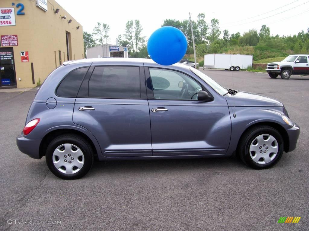 2007 PT Cruiser Touring - Opal Gray Metallic / Pastel Slate Gray photo #10