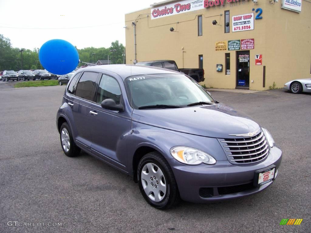 2007 PT Cruiser Touring - Opal Gray Metallic / Pastel Slate Gray photo #11