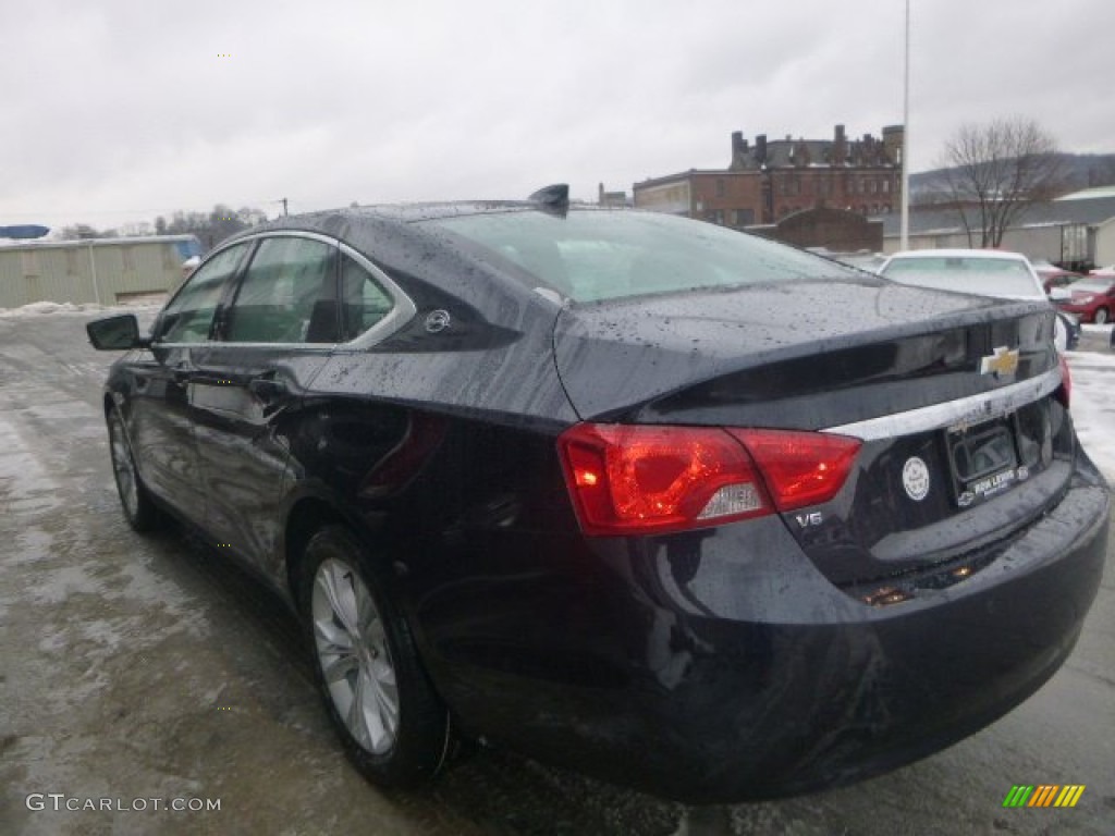 2015 Impala LT - Blue Velvet Metallic / Jet Black/Dark Titanium photo #5