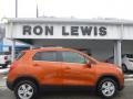 Orange Rock Metallic 2015 Chevrolet Trax LT AWD