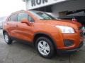Orange Rock Metallic - Trax LT AWD Photo No. 2