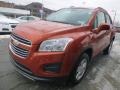 Orange Rock Metallic - Trax LT AWD Photo No. 4