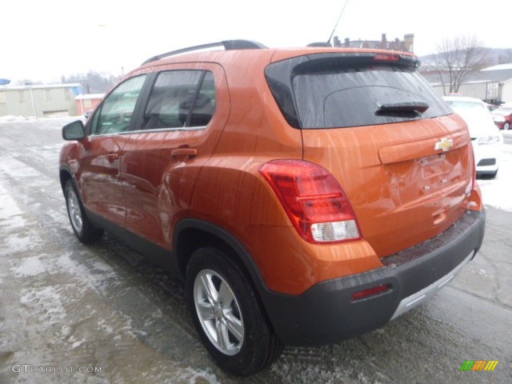 Orange Rock Metallic 2015 Chevrolet Trax LT AWD Exterior Photo #100630534
