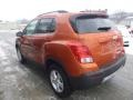 Orange Rock Metallic 2015 Chevrolet Trax LT AWD Exterior