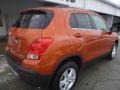 Orange Rock Metallic - Trax LT AWD Photo No. 7