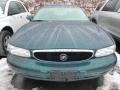 2001 Jasper Green Metallic Buick Century Custom  photo #3