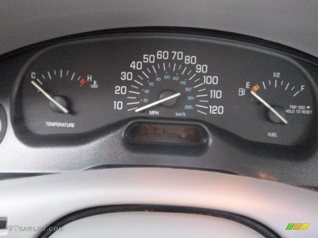 2001 Buick Century Custom Gauges Photo #100630861