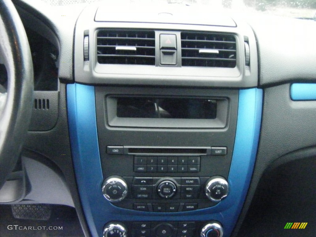 2010 Fusion Sport - Sport Blue Metallic / Charcoal Black/Sport Blue photo #9
