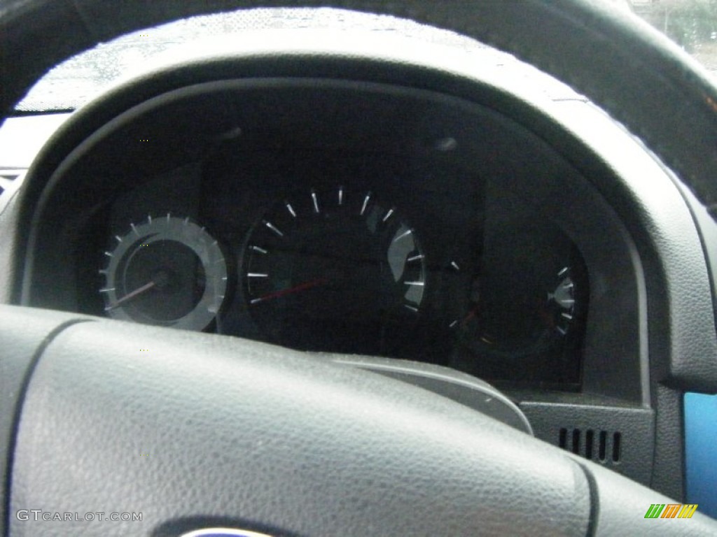 2010 Fusion Sport - Sport Blue Metallic / Charcoal Black/Sport Blue photo #11