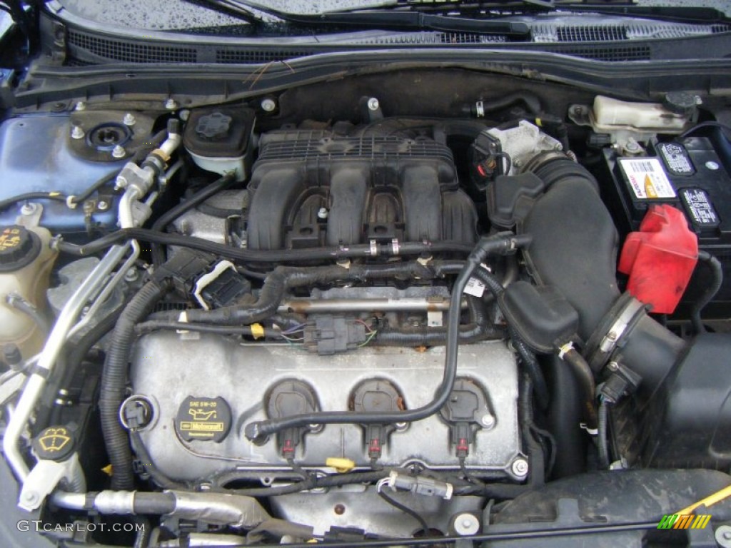 2010 Fusion Sport - Sport Blue Metallic / Charcoal Black/Sport Blue photo #19