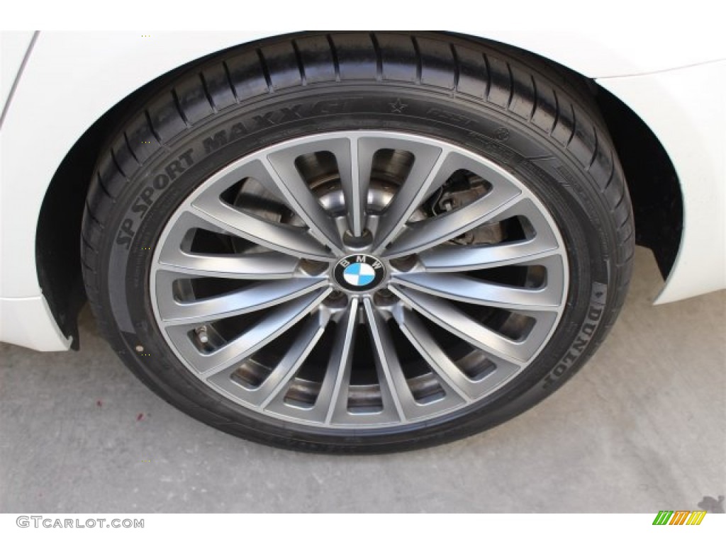 2012 7 Series 740Li Sedan - Mineral White Metallic / Oyster/Black photo #20