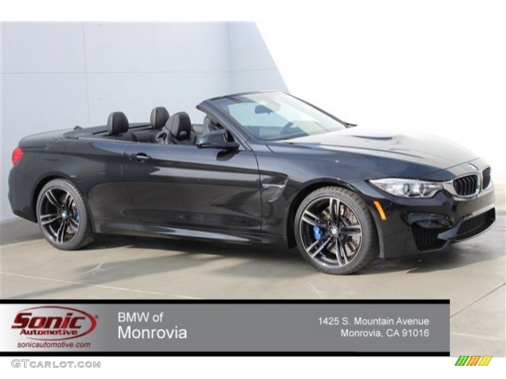 2015 Black Sapphire Metallic BMW M4 Convertible 100618862 Photo 2 Car Color