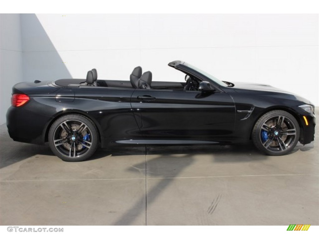 2015 Black Sapphire Metallic BMW M4 Convertible 100618862 Photo 2 Car Color