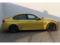 2015 Austin Yellow Metallic BMW M3 Sedan  photo #2