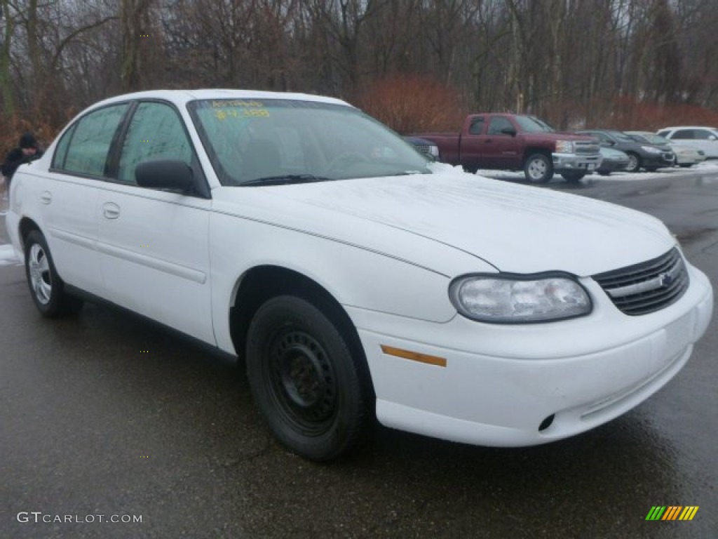 2001 Malibu Sedan - Bright White / Neutral photo #5