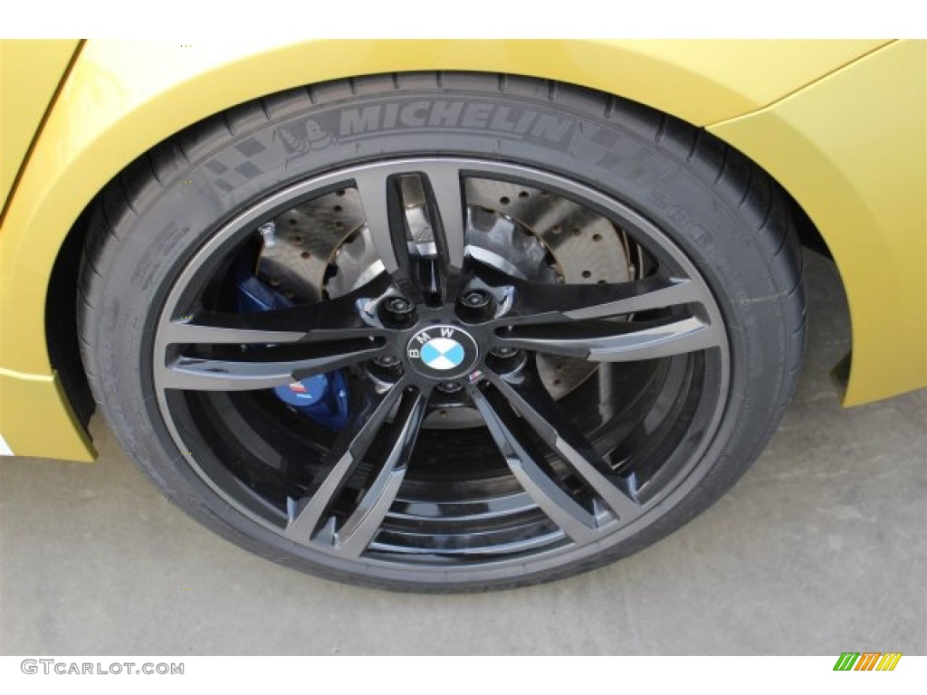 2015 BMW M3 Sedan Wheel Photo #100631986