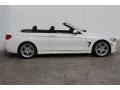 2015 Alpine White BMW 4 Series 435i Convertible  photo #2