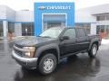 2007 Black Chevrolet Colorado LT Crew Cab 4x4  photo #1