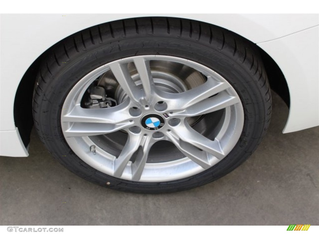 2015 BMW 4 Series 435i Convertible Wheel Photo #100632136