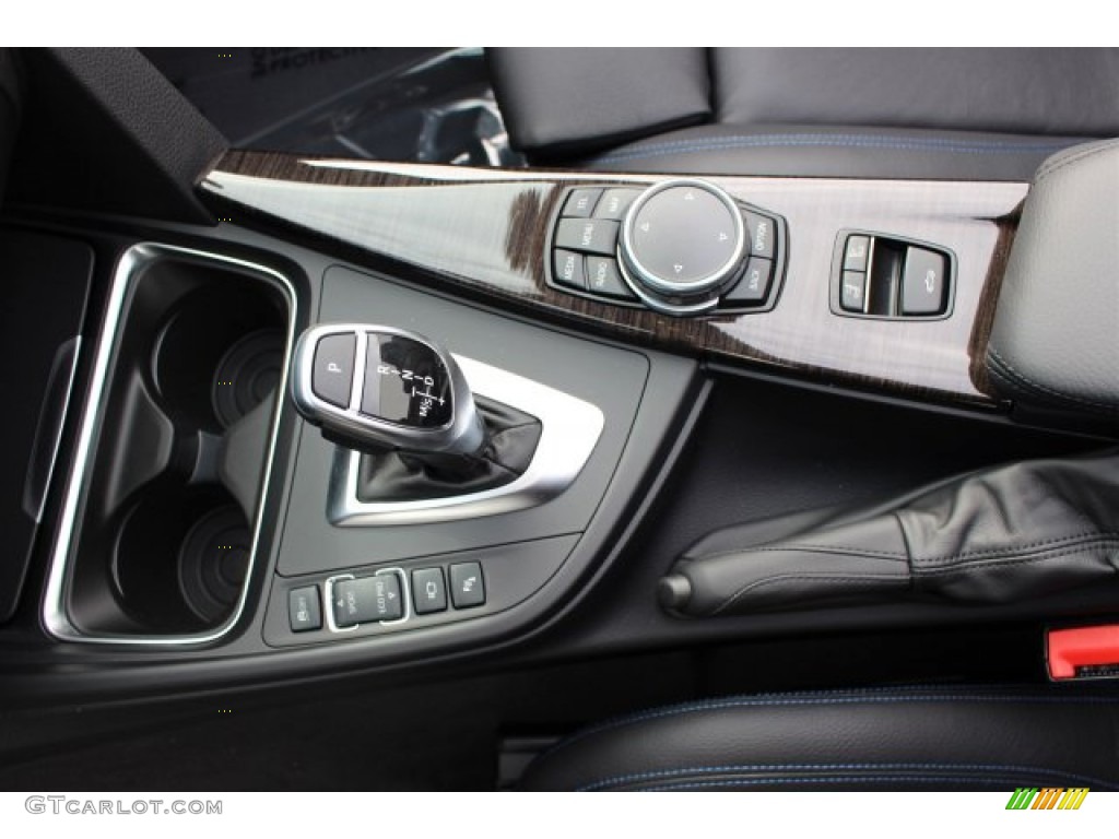 2015 BMW 4 Series 435i Convertible Transmission Photos