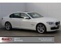 Alpine White 2015 BMW 7 Series 750i Sedan