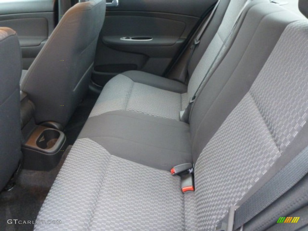 2010 Cobalt LT Sedan - Silver Moss Metallic / Ebony photo #11