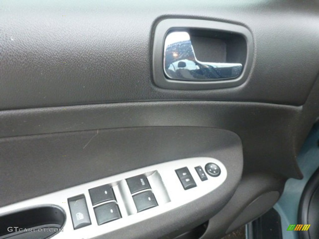 2010 Cobalt LT Sedan - Silver Moss Metallic / Ebony photo #13