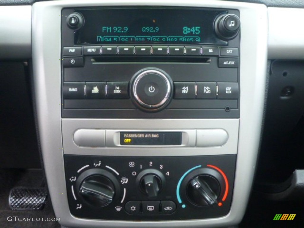 2010 Cobalt LT Sedan - Silver Moss Metallic / Ebony photo #18