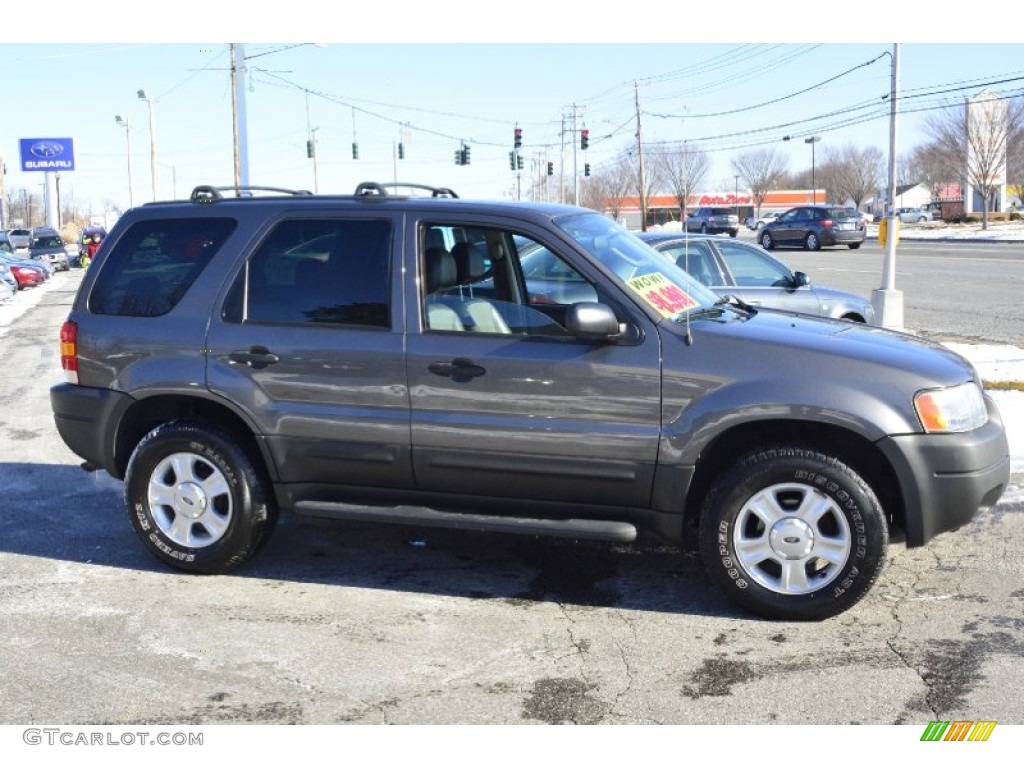 Dark Shadow Grey Metallic 2004 Ford Escape XLT V6 4WD Exterior Photo #100633255