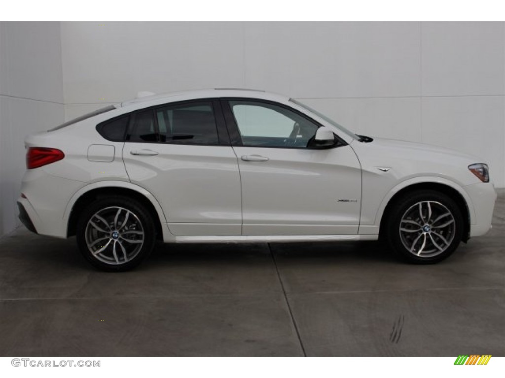 Alpine White 2015 BMW X4 xDrive35i Exterior Photo #100633423