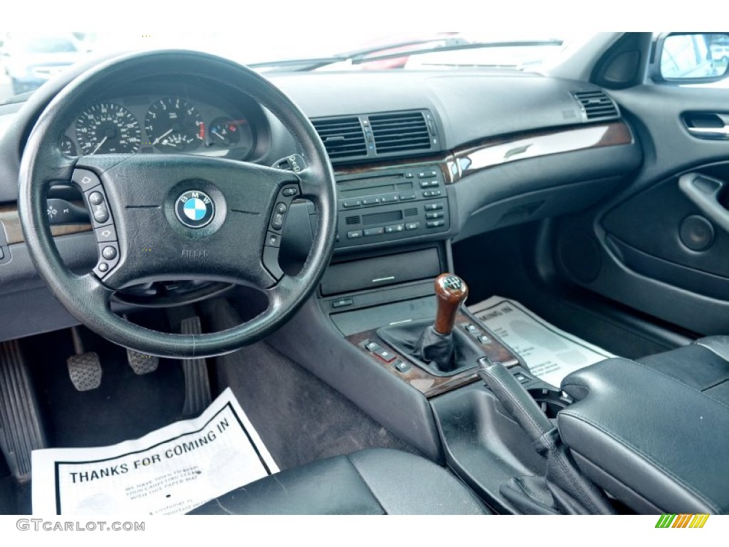 2002 BMW 3 Series 325i Sedan Interior Color Photos