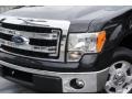 Tuxedo Black Metallic - F150 XLT SuperCab Photo No. 5