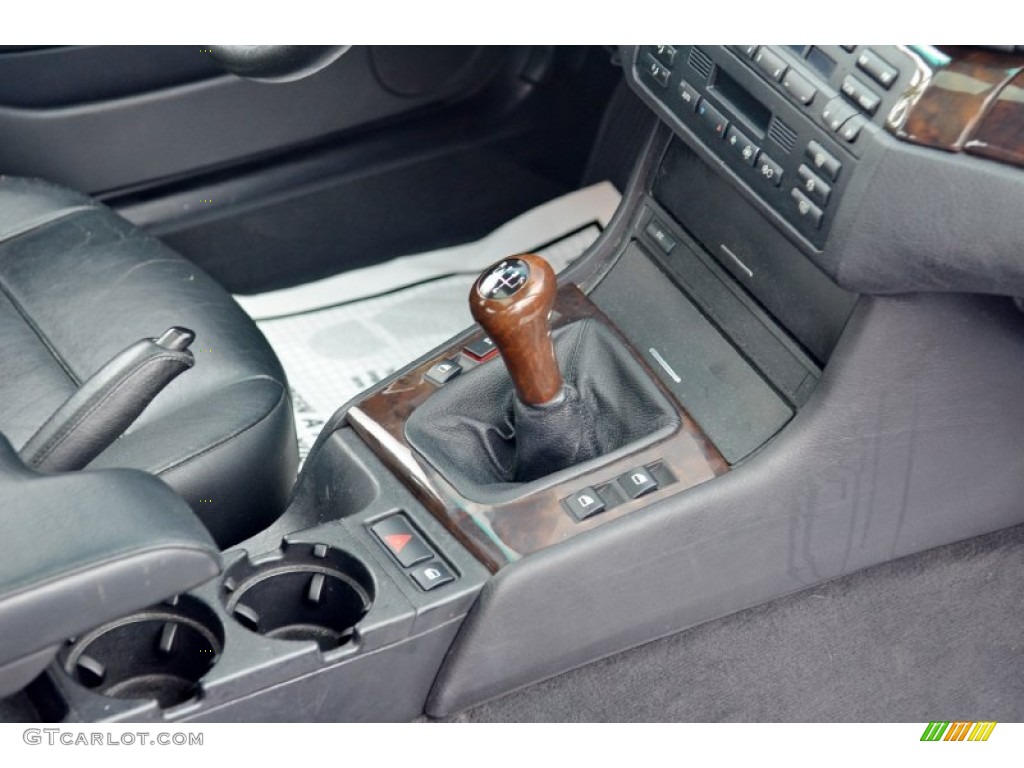 2002 BMW 3 Series 325i Sedan Transmission Photos