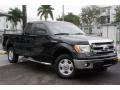 Tuxedo Black Metallic - F150 XLT SuperCab Photo No. 19