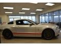 2014 Ingot Silver Ford Mustang Shelby GT500 SVT Performance Package Coupe  photo #2