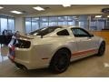 2014 Ingot Silver Ford Mustang Shelby GT500 SVT Performance Package Coupe  photo #3