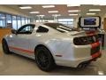 2014 Ingot Silver Ford Mustang Shelby GT500 SVT Performance Package Coupe  photo #5