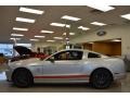 2014 Ingot Silver Ford Mustang Shelby GT500 SVT Performance Package Coupe  photo #6