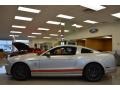 Ingot Silver - Mustang Shelby GT500 SVT Performance Package Coupe Photo No. 6