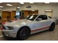 2014 Ingot Silver Ford Mustang Shelby GT500 SVT Performance Package Coupe  photo #7