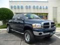 Patriot Blue Pearl 2006 Dodge Ram 2500 Laramie Mega Cab 4x4