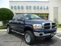 2006 Patriot Blue Pearl Dodge Ram 2500 Laramie Mega Cab 4x4  photo #1