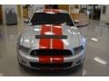 2014 Ingot Silver Ford Mustang Shelby GT500 SVT Performance Package Coupe  photo #33
