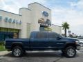 2006 Patriot Blue Pearl Dodge Ram 2500 Laramie Mega Cab 4x4  photo #2