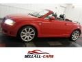 Brilliant Red 2004 Audi TT 3.2 quattro Roadster