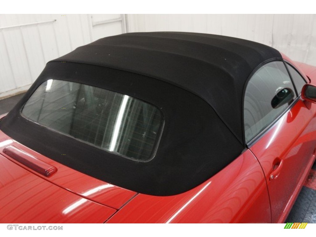 2004 TT 3.2 quattro Roadster - Brilliant Red / Ebony photo #14