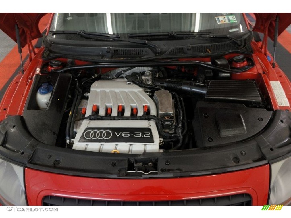 2004 Audi TT 3.2 quattro Roadster 3.2 Liter DOHC 24-Valve V6 Engine Photo #100636018