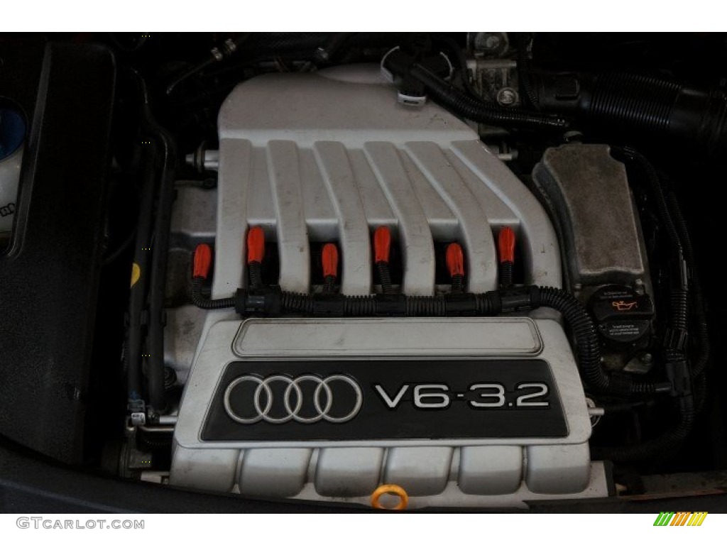 2004 Audi TT 3.2 quattro Roadster 3.2 Liter DOHC 24-Valve V6 Engine Photo #100636024