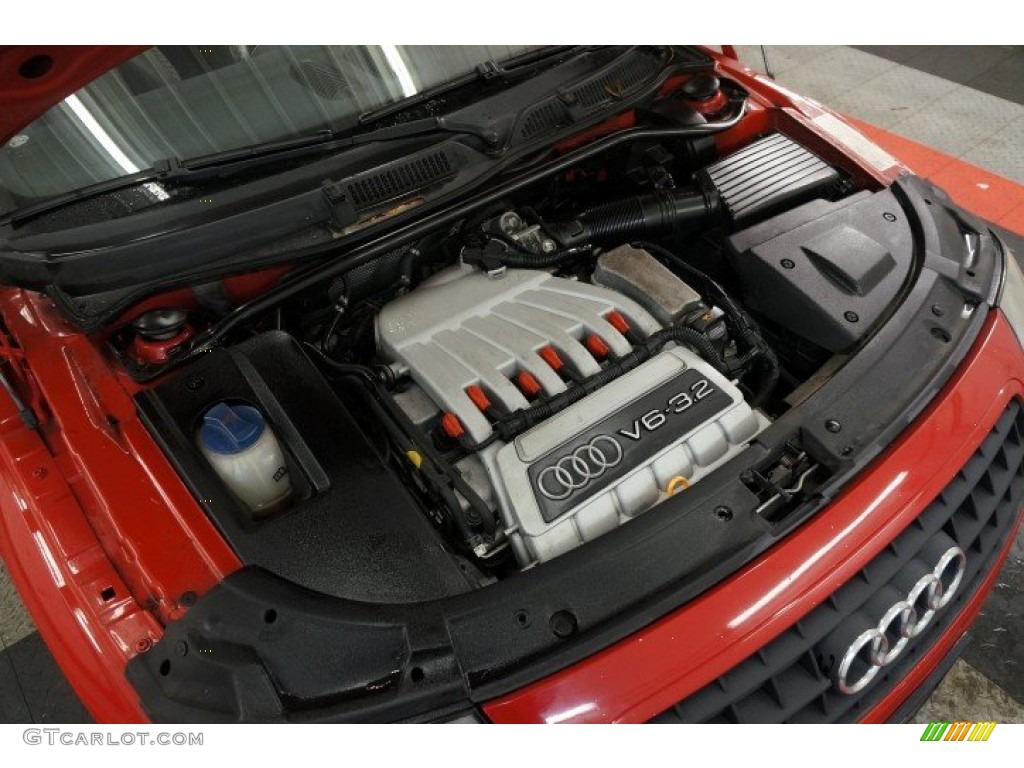 2004 Audi TT 3.2 quattro Roadster 3.2 Liter DOHC 24-Valve V6 Engine Photo #100636030