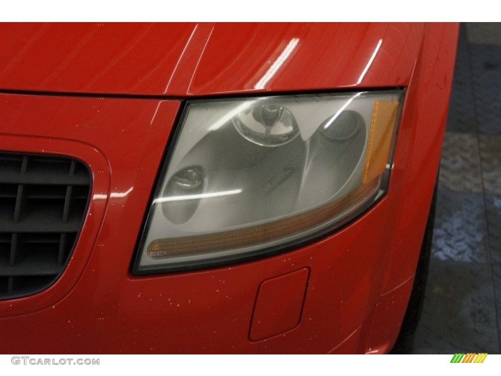 2004 TT 3.2 quattro Roadster - Brilliant Red / Ebony photo #38